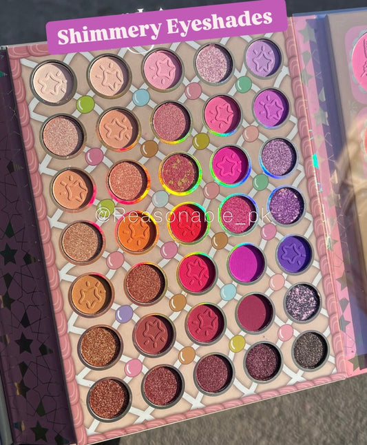 IGOODCO Eye & Face 100 Shades Jumbo Palette