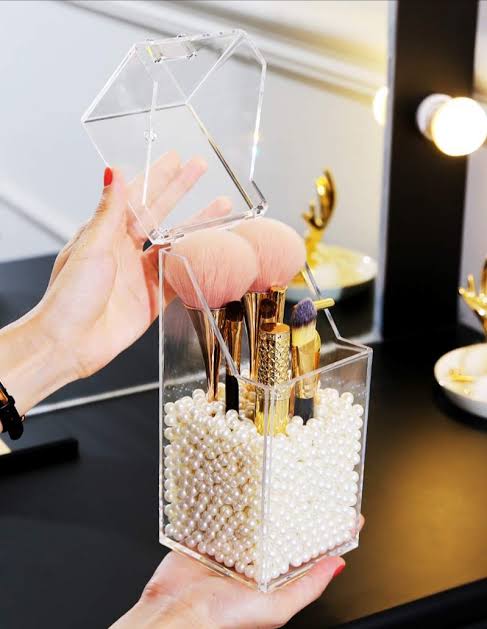 Crystal Brush holder