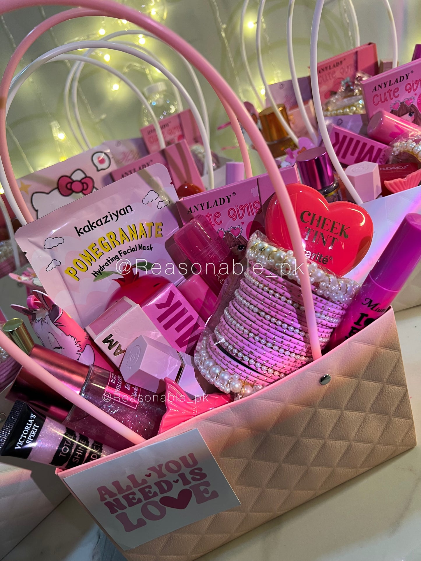 Prettiest Pink Eidi Bag đ