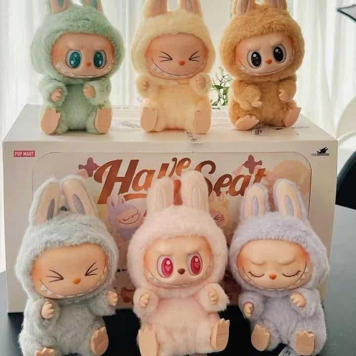 THE MONSTERS- Have A Seat Vinyl Plush Blind Box