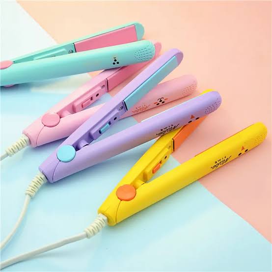Mini Straigtener For Girls