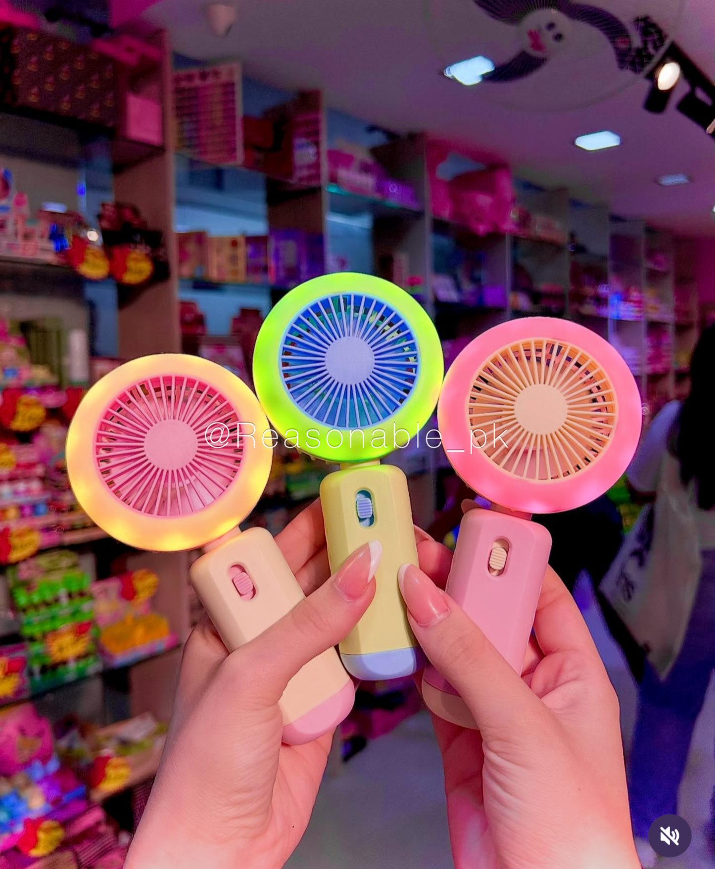 Kawai Chargeable Hand Fan