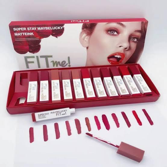 Fit me gloss box