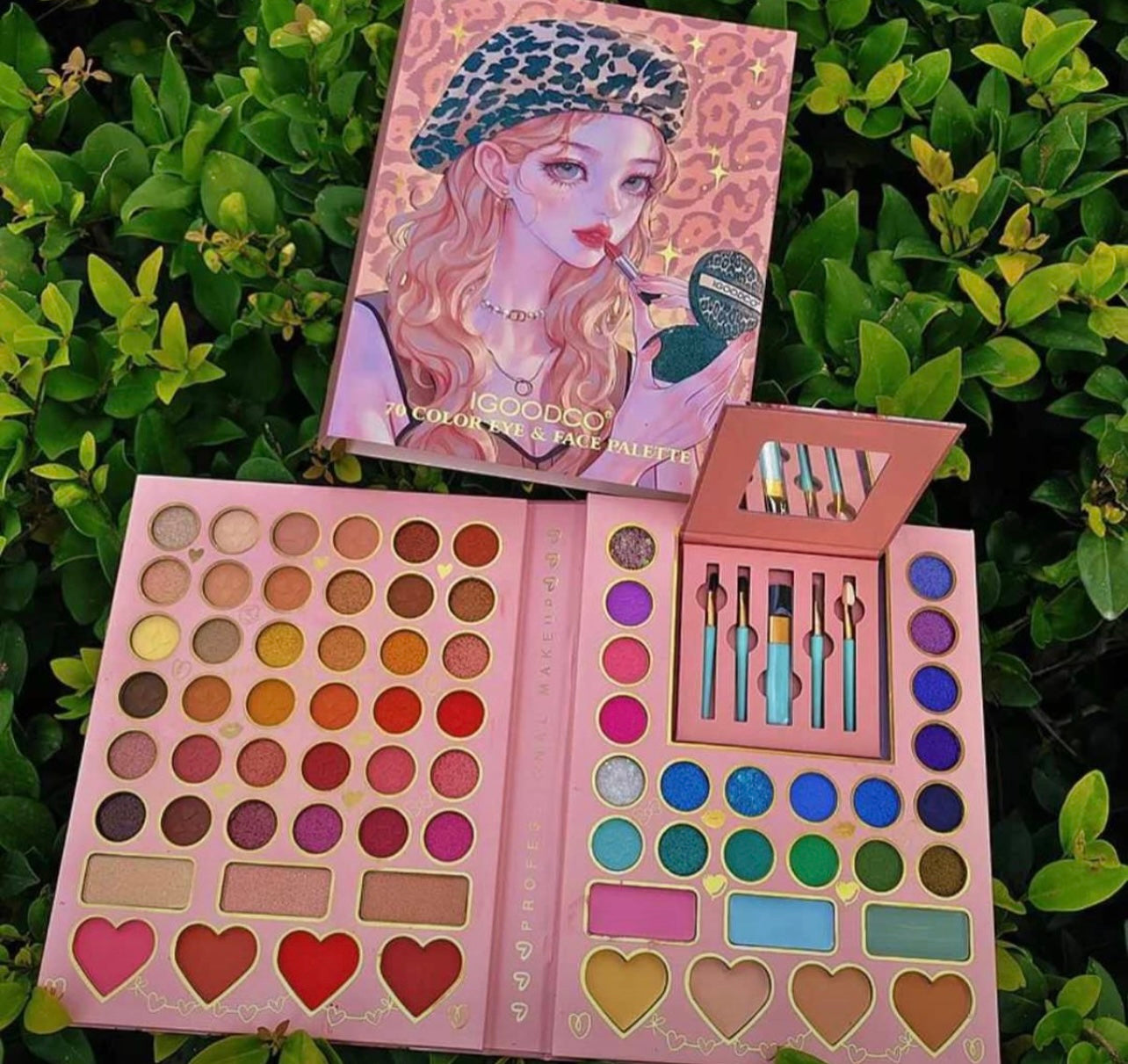 All in one makeup kit