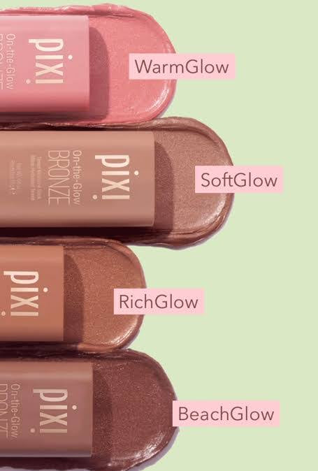 Pixi bronzer sticks
