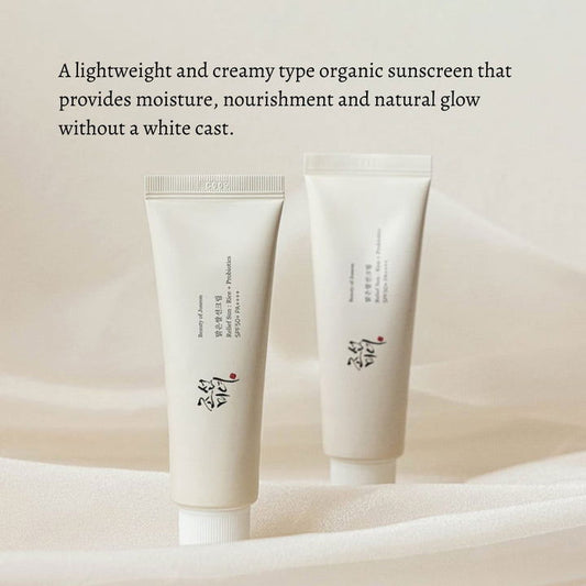 Beauty Of Joseon Rice + Probiotics Relief Sun Screen SPF50 Pa++++ 50ml