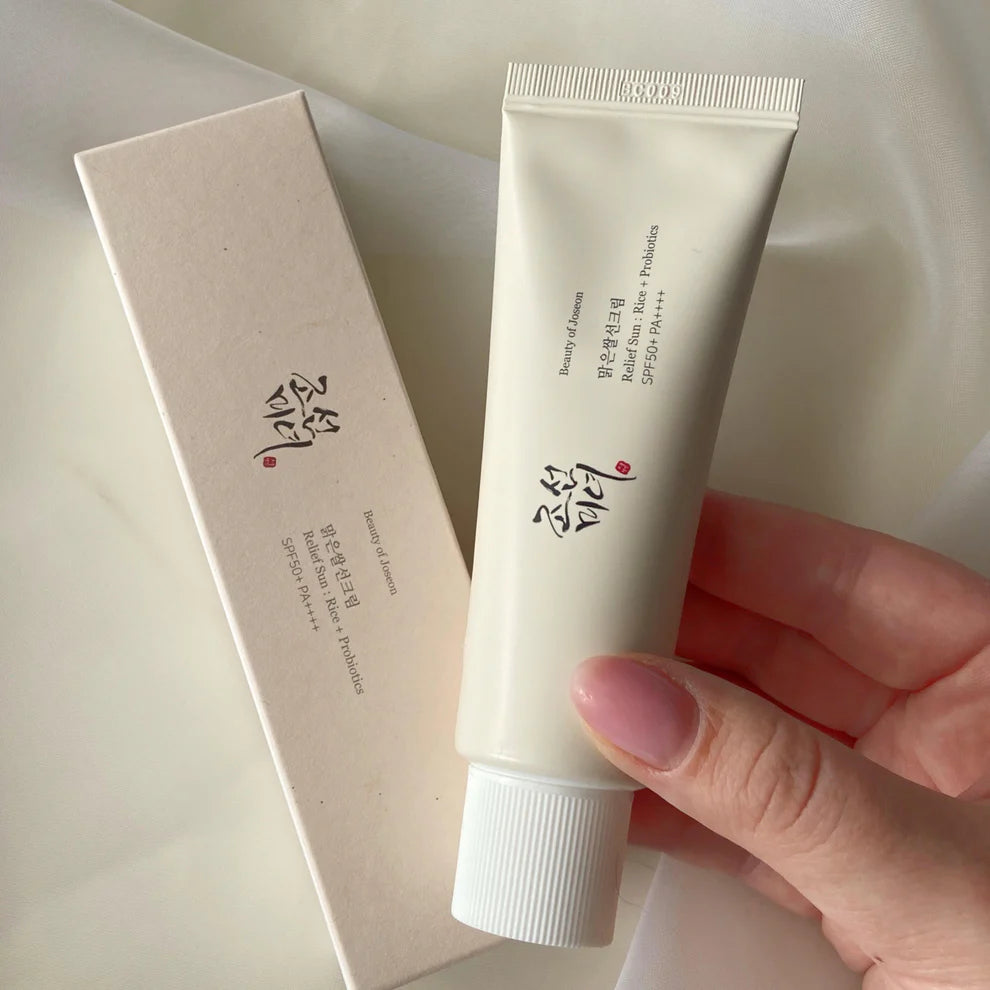 Beauty Of Joseon Rice + Probiotics Relief Sun Screen SPF50 Pa++++ 50ml