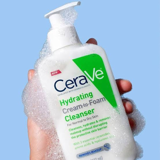 Cerave Hydrating Facial Cleanser