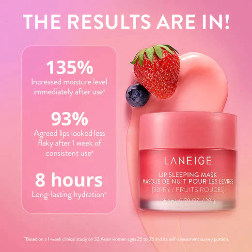 Laneige lip sleeping mask