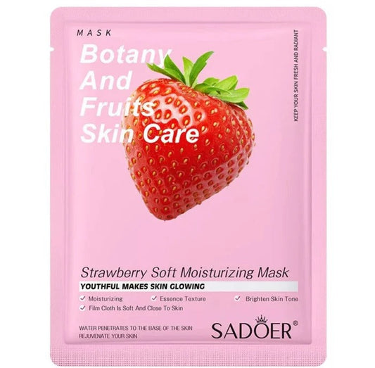 SADOER Soothing Brightening Face Sheet Mask