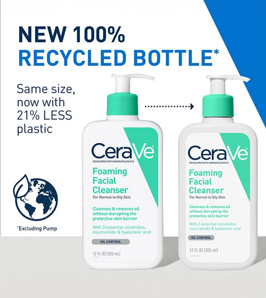 Cerave Foaming cleanser