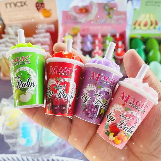 Ice Creame lip balm