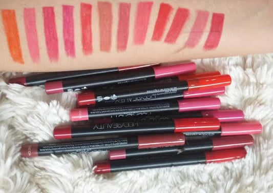 Huda Beauty lip pencils