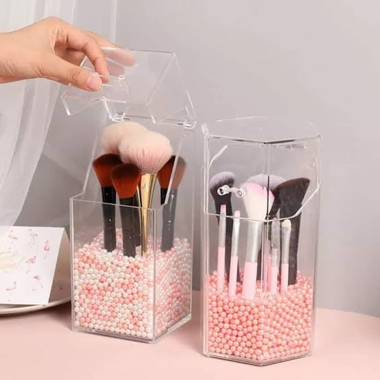Crystal Brush holder