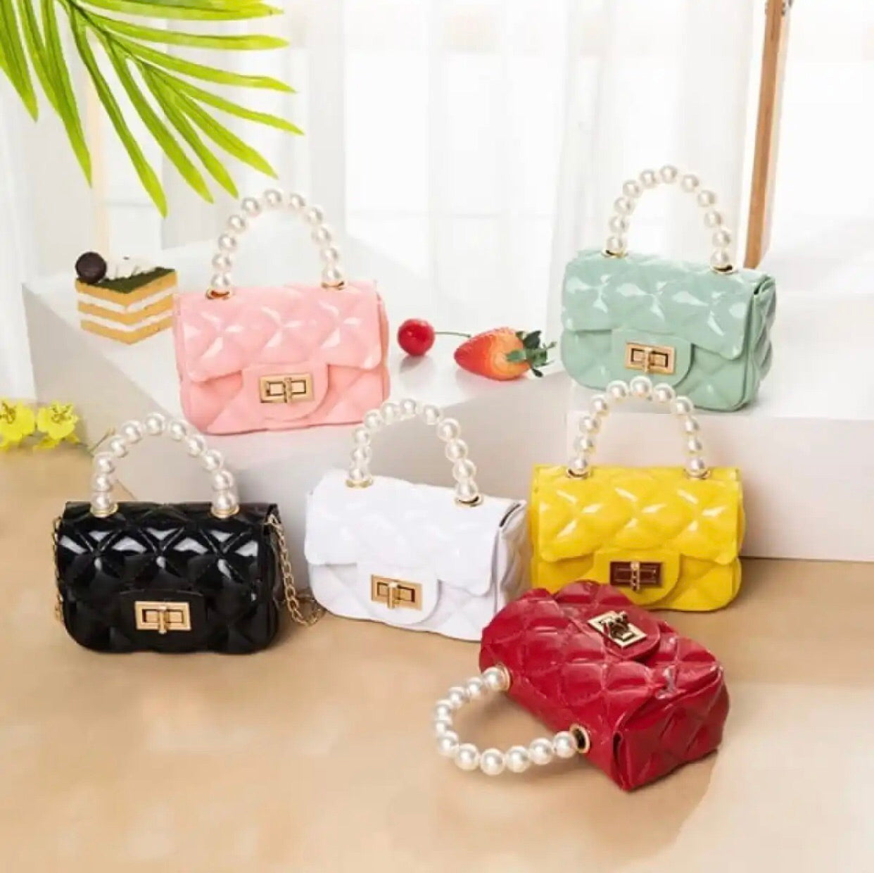 Mini Pearl bag for girls - with Free Gift!