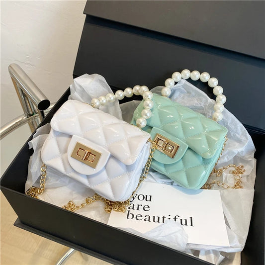 Mini Pearl bag for girls - with Free Gift!