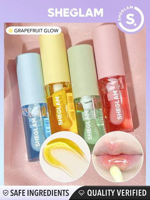 She Glam Lip oil