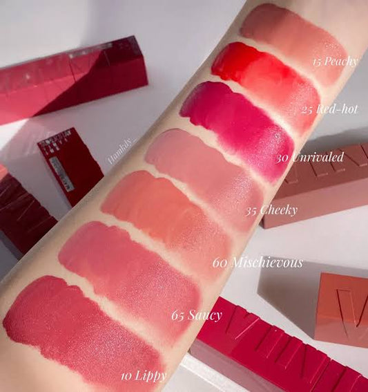 Vinyl ink Lipstick set