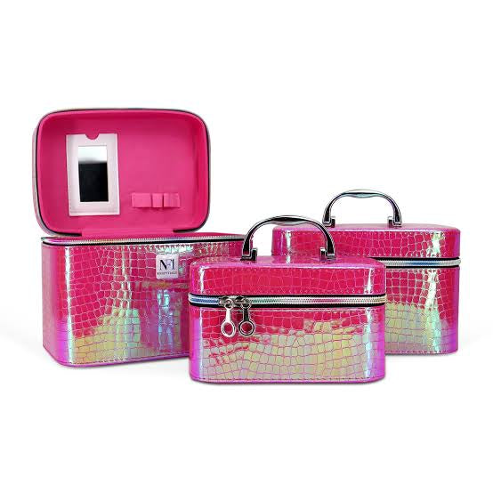 MAKEUP VANITY BAG 3 IN 1
