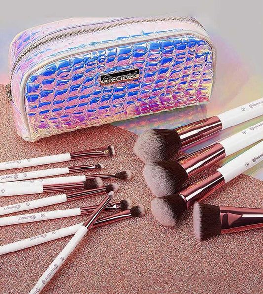 Bh mermaid brush set