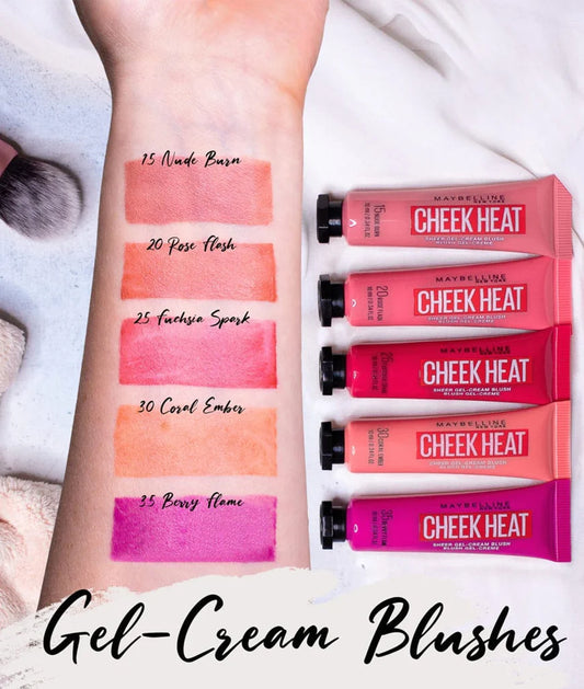 Maybelline cheek heat