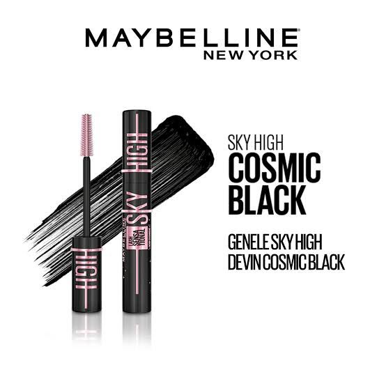 Maybelline sky high black mascara