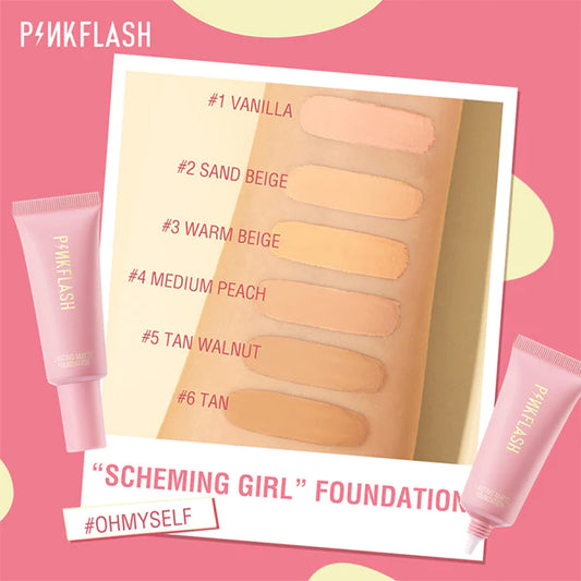 Pink Flash foundation