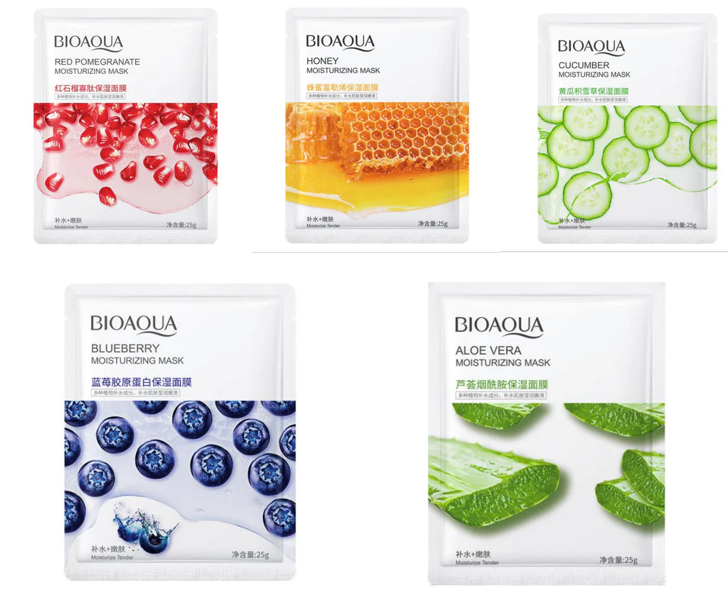 Bioaqua sheet mask