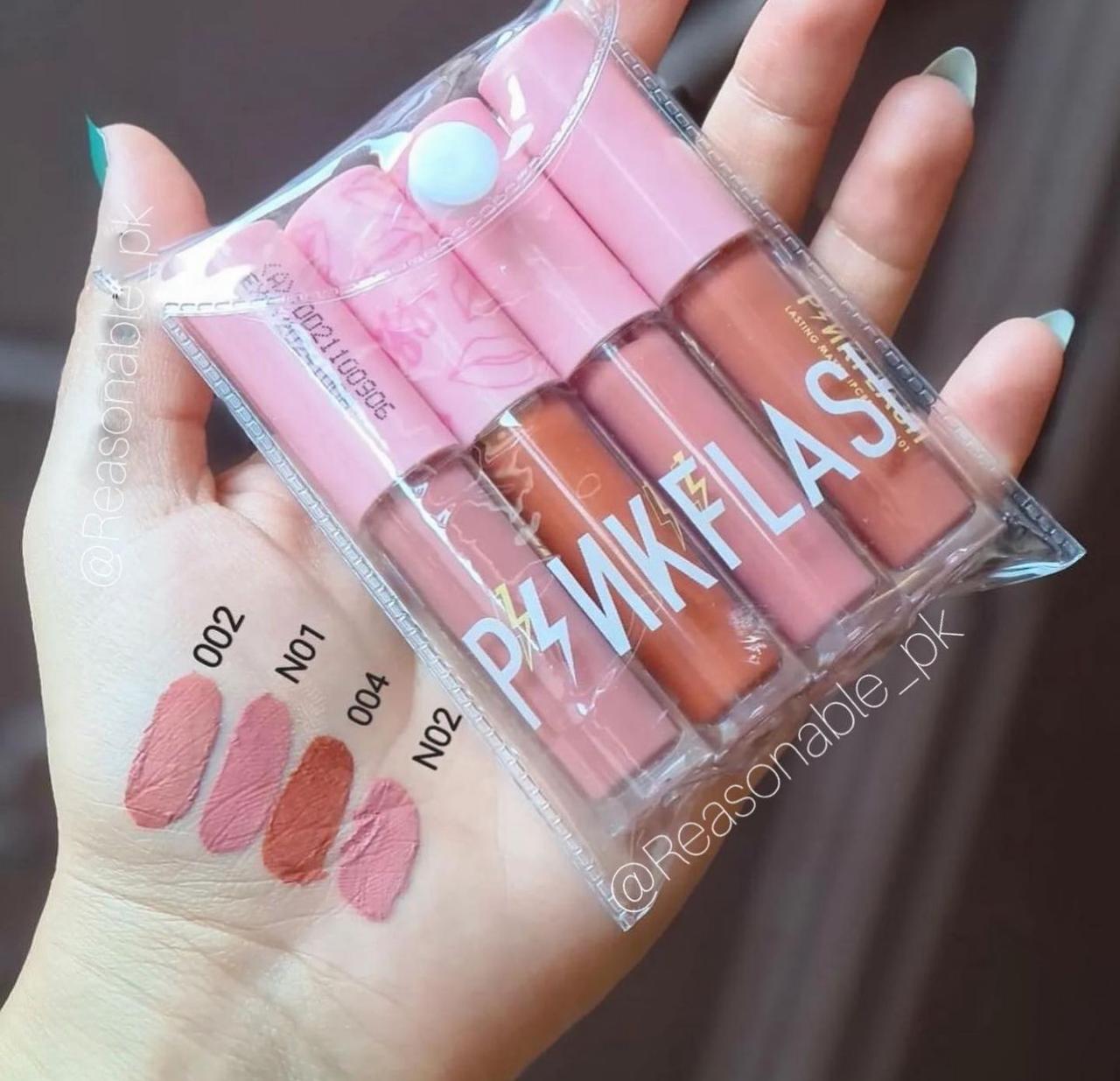 Pink flash Set A