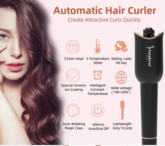 360 Automatic Hair Curler