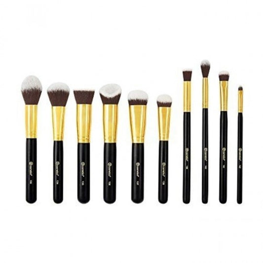 Bh cosmetic sculpt and blend brush set