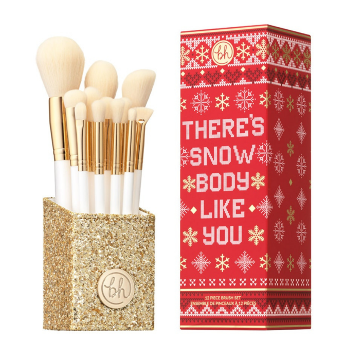 Bh snowfall red edition brush set