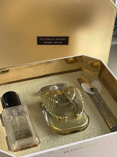 Victoria secret angel gold box