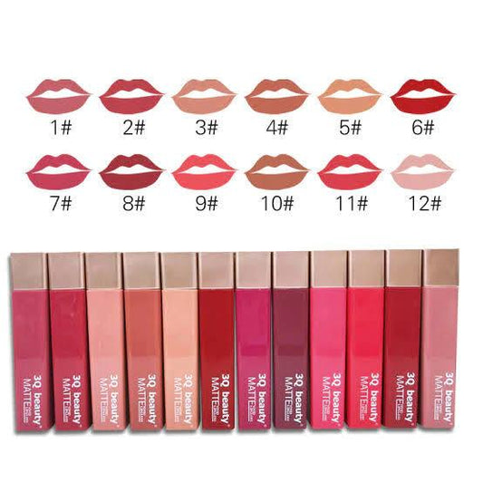 3Q Beauty matte gloss box