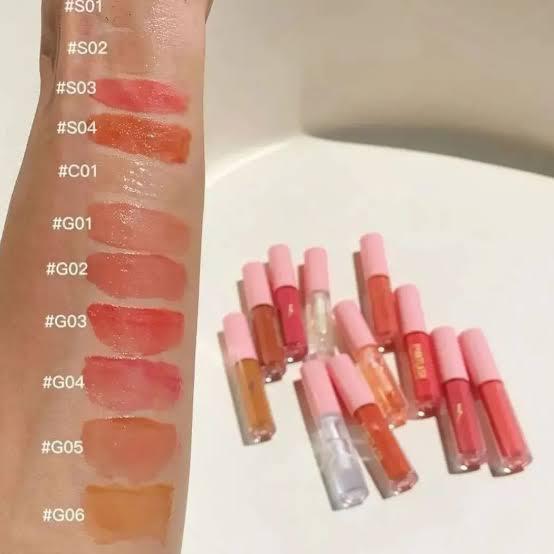 Pink flash Matte gloss