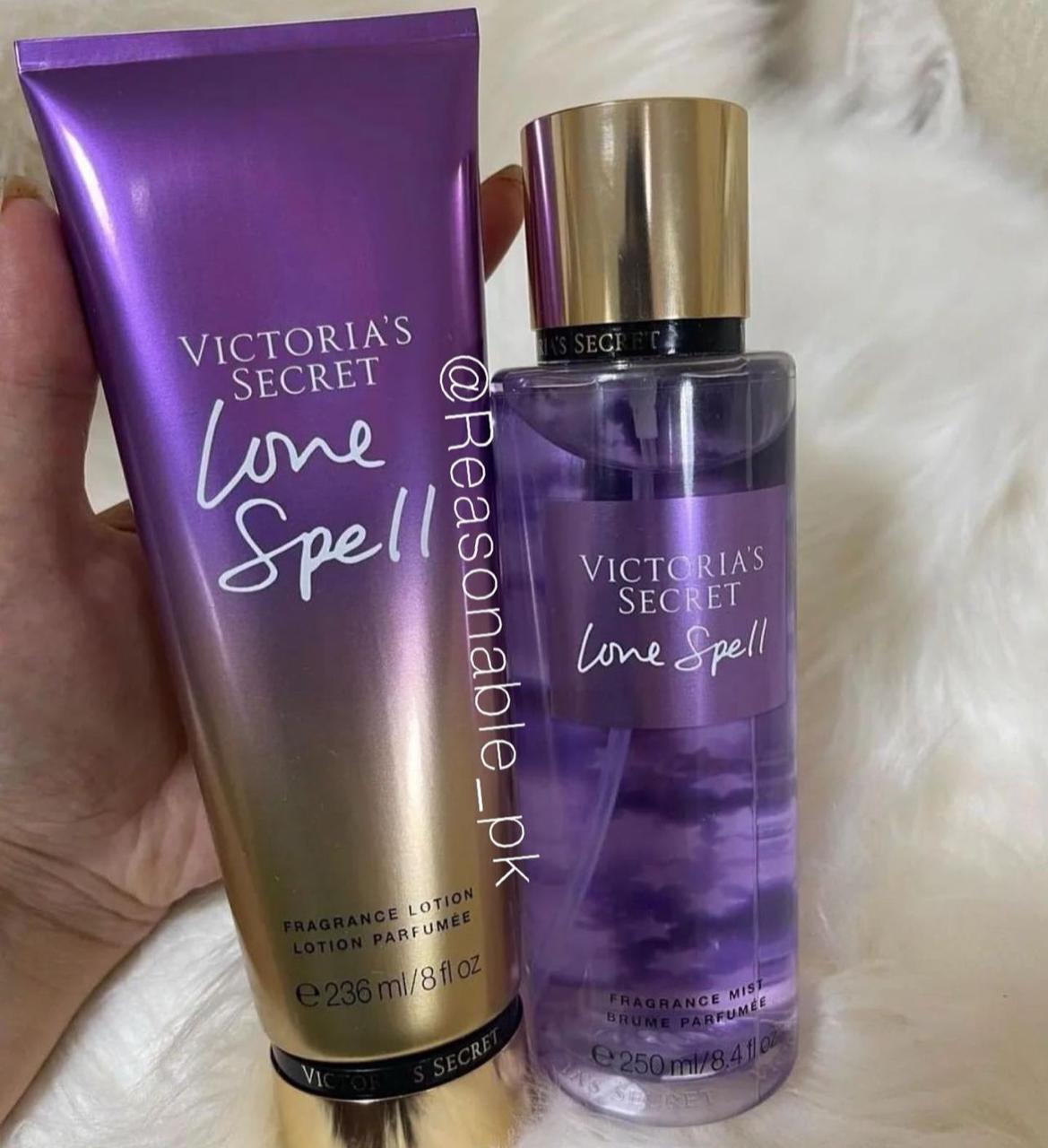 Victoria Love Spell Duo Lotion + Mist