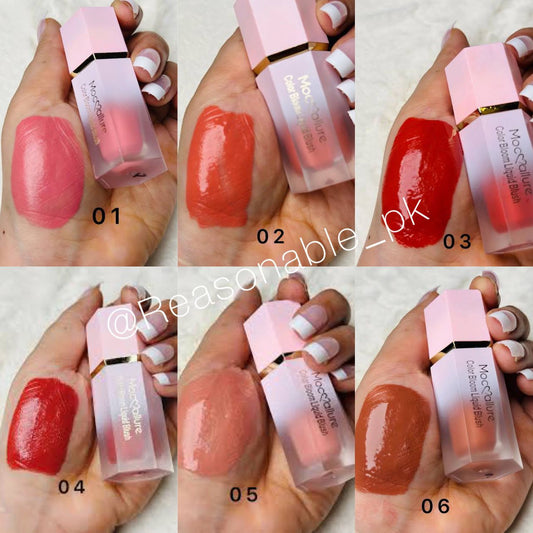 Miss Lara liquid blush