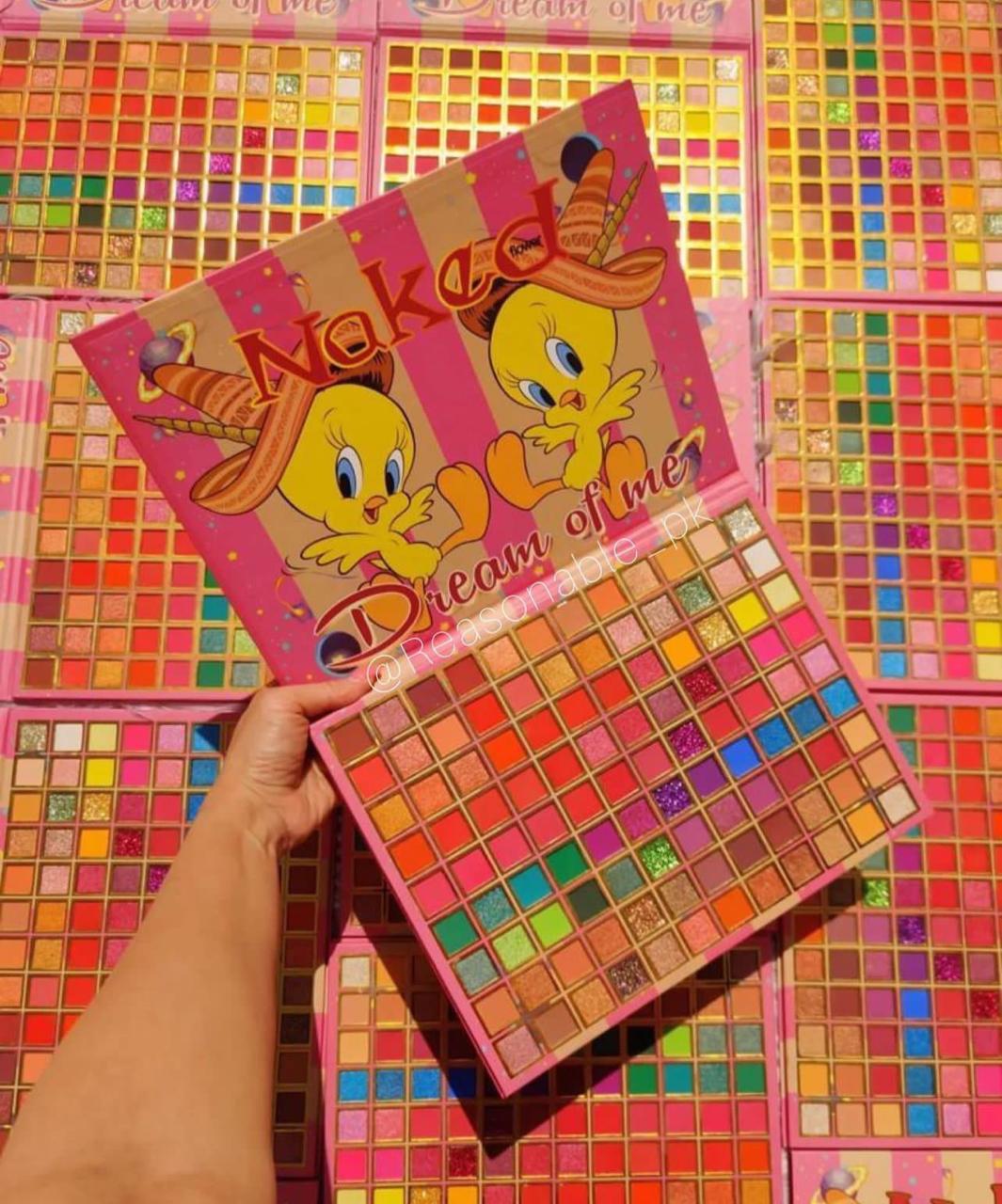 Naked Dream of me eyeshadow pallete
