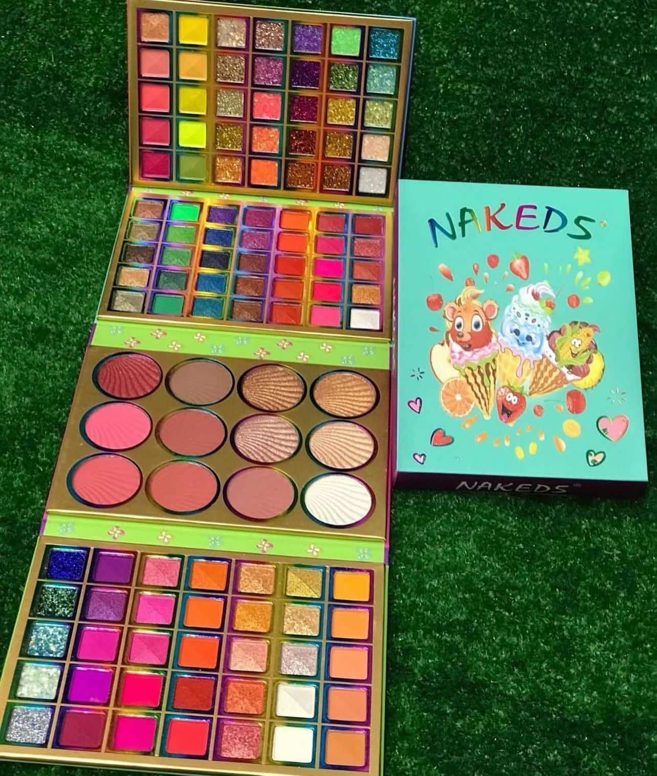 Naked 5 eyeshadow kit