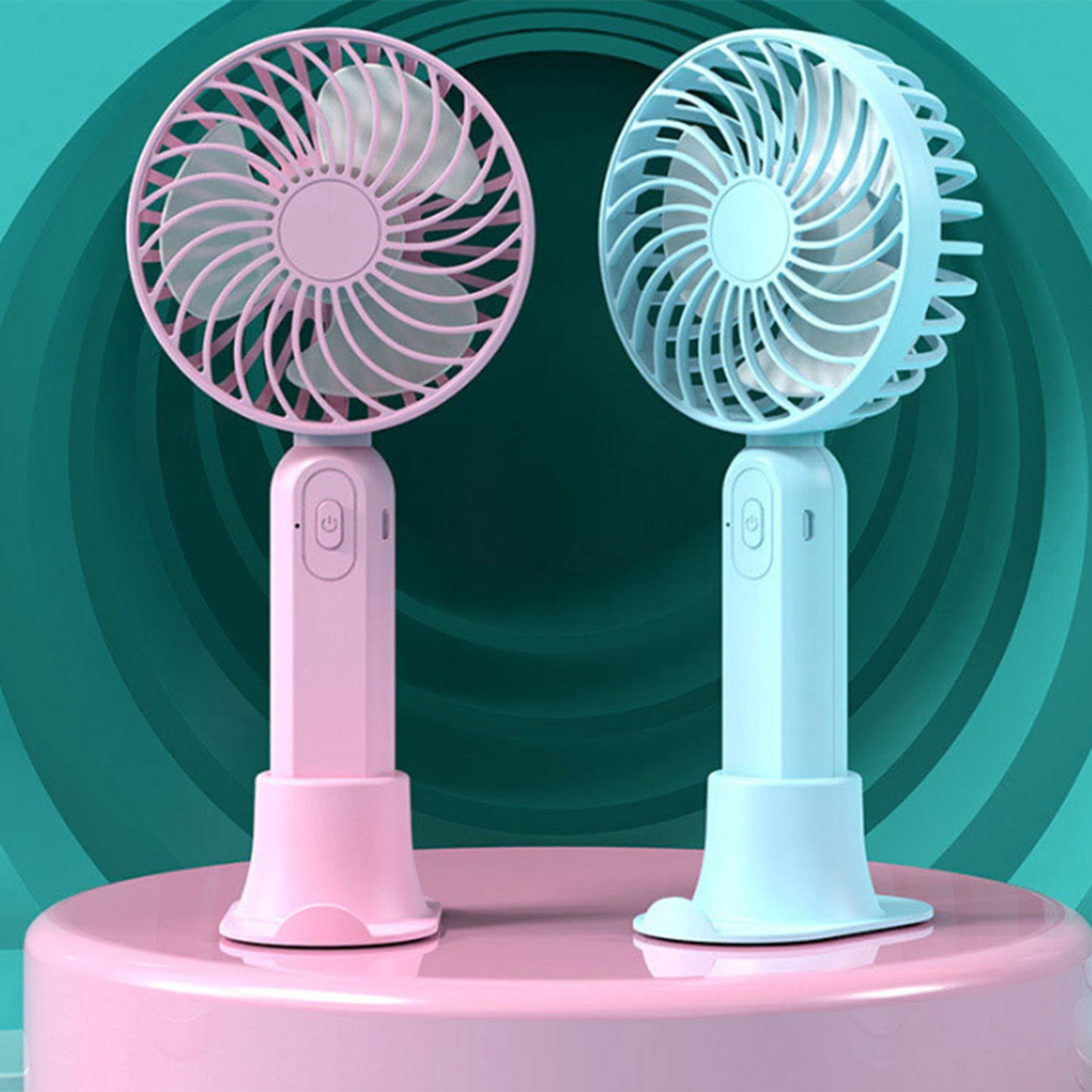 Portable Hand Fan