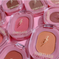 Pink flash blush