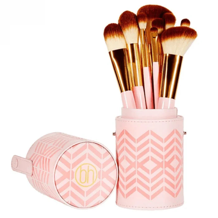Bh pink perfection brush set