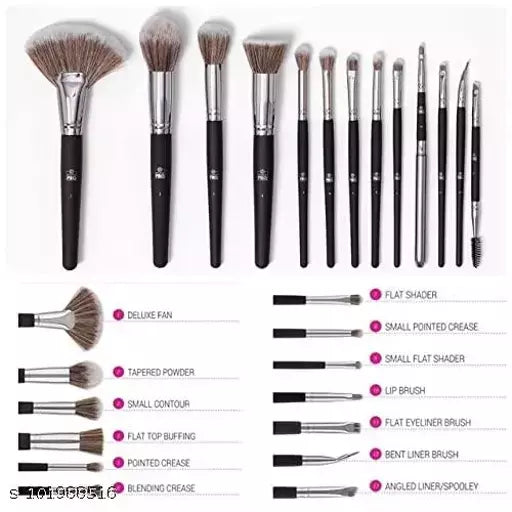 Bh cosmetic pro studio brush set