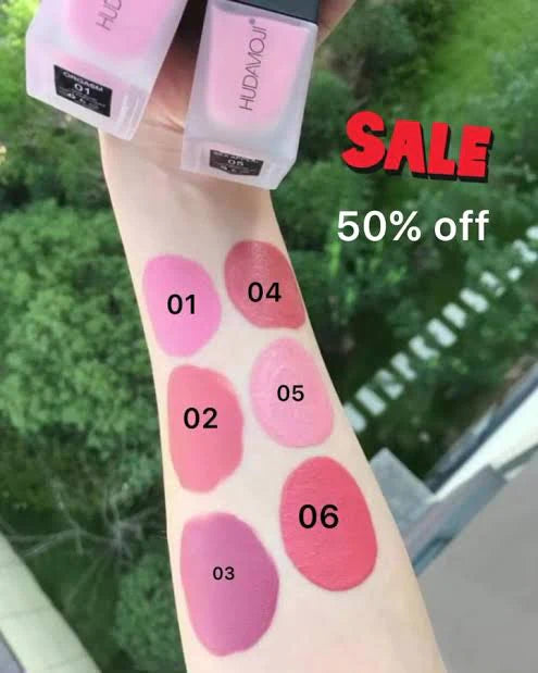 Hudamoji liquid blush