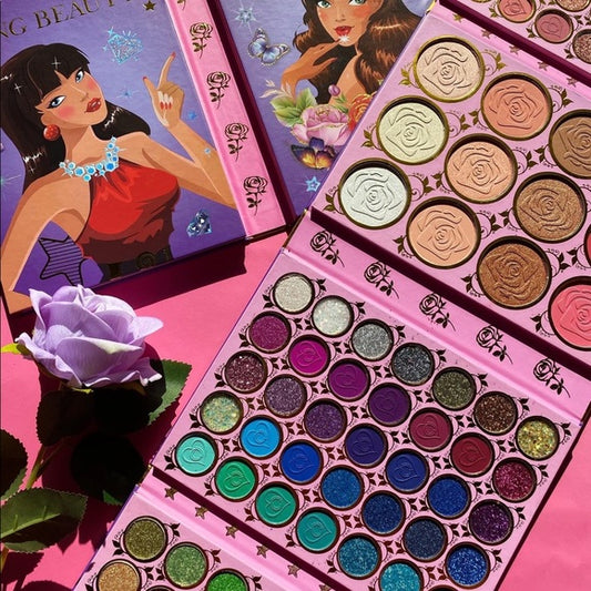 Qing Beauty All In One Eyeshade kit