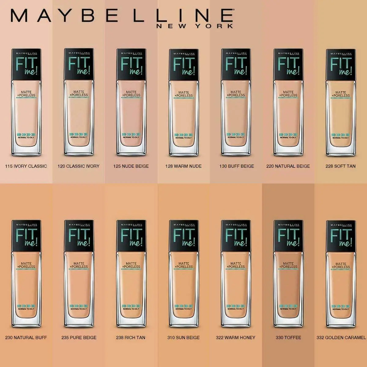 Fit me foundation