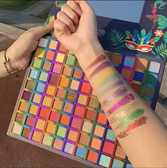 Brazllian eyeshade kit