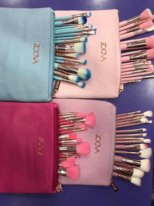 Zovea Face brushes set