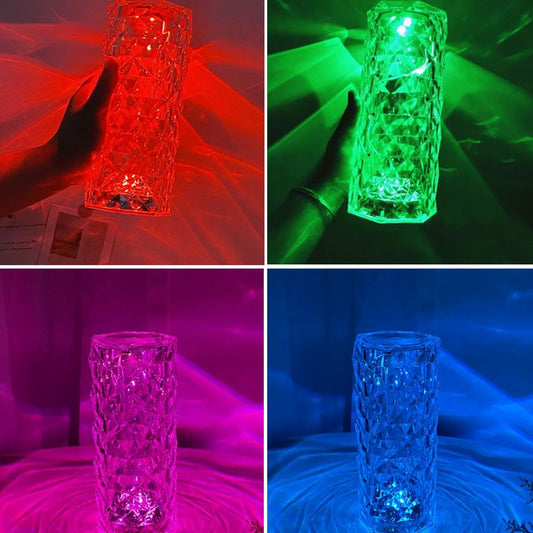 Viral Crystal Lamp