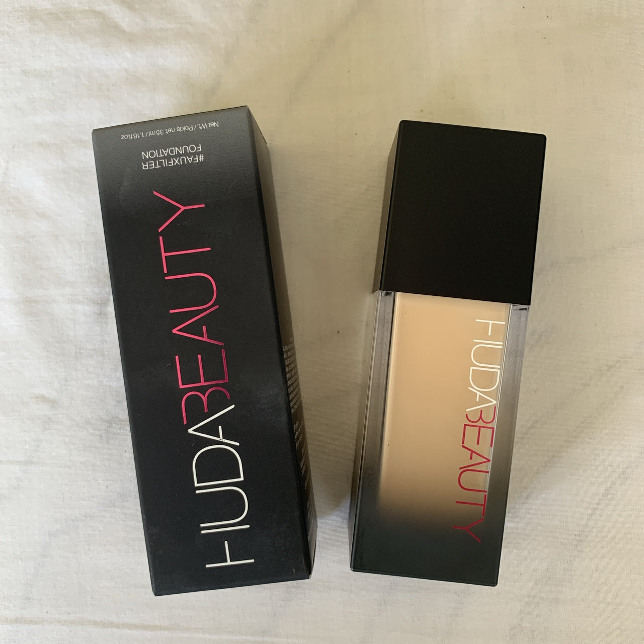HUDABEAUTY FOUNDATION